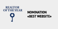 Realtor of the year — Nomination «best website» 2013 (www.cnalex.ru)