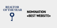 Realtor of the year — Nomination «best website» 2013 (www.cnalex.ru) Realtor of the year — Nomination «best website» 2013 (www.cnalex.ru)